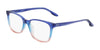 Nike 5054 Eyeglasses | Size 49 / Cobalt/Peach Gradient