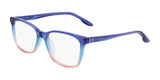 Nike 5054 Eyeglasses Cobalt / Peach Gradient