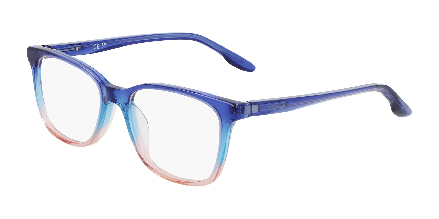 Nike 5054 Eyeglasses Cobalt / Peach Gradient