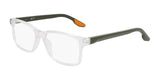 Nike 7160 Eyeglasses Clear / Forest