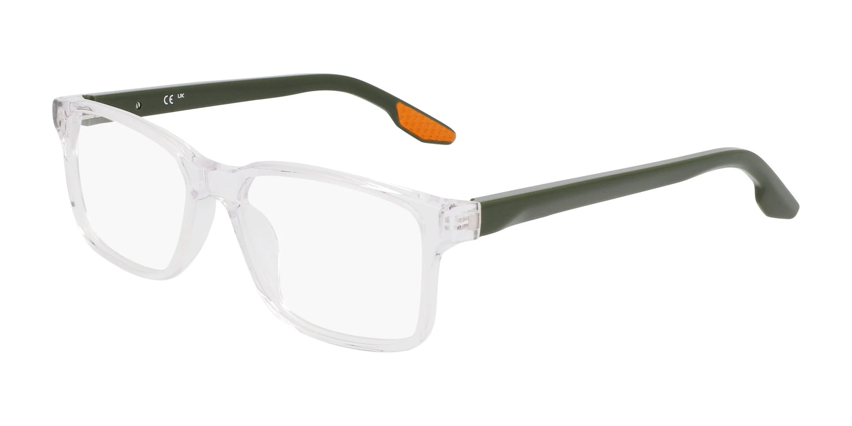 Nike 7160 Eyeglasses Clear / Forest