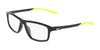 Nike 5060 Eyeglasses | Size 52 / Matte Black/Volt