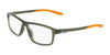 Nike 5060 Eyeglasses | Size 52 / Matte Cargo Khaki/Monarch