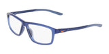 Nike 5060 Eyeglasses Matte Blue Void / Diffused Blue