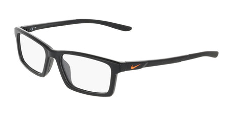 Nike 5061 Eyeglasses Matte Black / Dk Smoke Grey