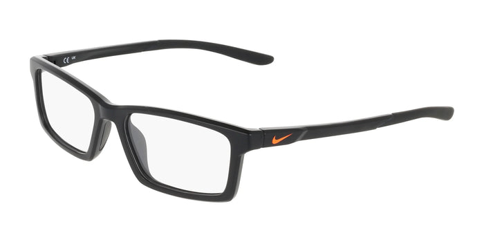 Nike 5061 Eyeglasses | Size 51 / Matte Black / Dk Smoke Grey
