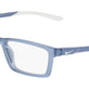 Matte Diffused Blue/Light Silv