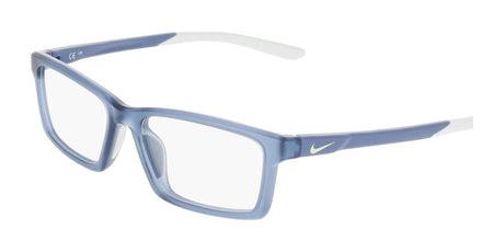 Nike 5061 Eyeglasses Matte Diffused Blue / Light Silv