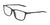 Nike 7018 Eyeglasses | Size 56 / Matte Black