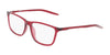 Nike 7018 Eyeglasses | Size 56 / Dark Team Red