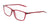 Nike 7018 Eyeglasses | Size 56 / Dark Team Red