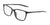 Nike 7019 Eyeglasses | Size 54 / Black