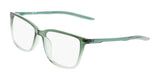 Nike 7019 Eyeglasses Vintage Green / Jade Horizon Fad