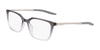 Nike 7227 Eyeglasses | Size 54 / Smoke Grey/Crystal Fade