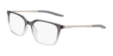 Nike 7227 Eyeglasses Smoke Grey / Crystal Fade