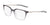 Nike 7227 Eyeglasses | Size 54 / Smoke Grey/Crystal Fade