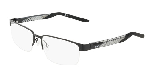 Nike 8184 Eyeglasses / Size 58 / Matte Black