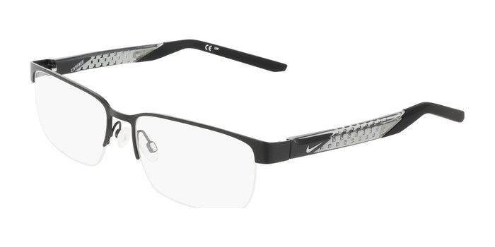 Nike 8184 Eyeglasses | Size 58 / Matte Black