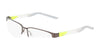 Nike 8184 Eyeglasses | Size 58 / Satin Gunmetal
