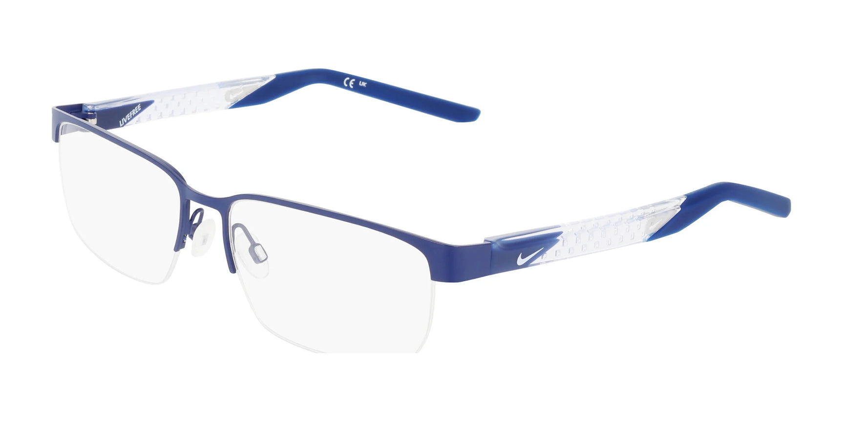 Nike 8184 Eyeglasses Matte Blue Void