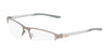 Nike 8159 Eyeglasses / Satin Gunmetal/Smoke Grey / Size 57