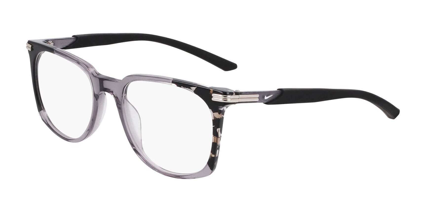 Nike 7310 Eyeglasses Smoke / Black