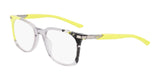 Nike 7310 Eyeglasses Light Smoke / Citron