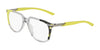 Nike 7309 Eyeglasses | Size 54 / Light Smoke/Citron