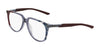 Nike 7309 Eyeglasses | Size 54 / Blue/Bordeaux