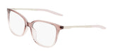 Nike 7228 Eyeglasses Taupe Grey / Plat Violet Fade