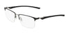 Nike 4318 Eyeglasses / Matte Black / Size 54