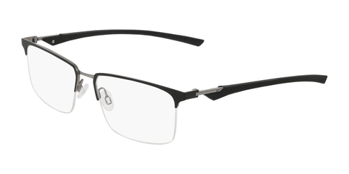 Nike 4318 Eyeglasses / Matte Black / Size 54