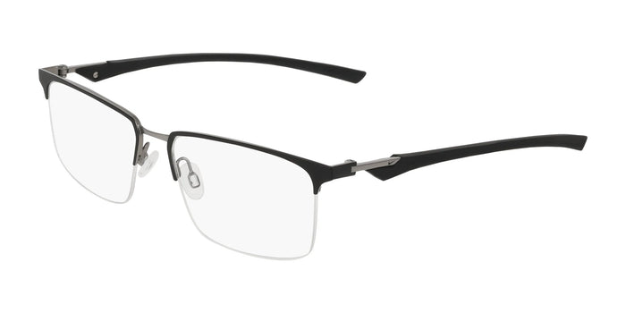 Nike 4318 Eyeglasses / Matte Black / Size 54