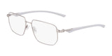 Nike 4317 Eyeglasses Satin Silver / Wolf Grey