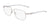 Nike 4317 Eyeglasses / Satin Silver/Wolf Grey