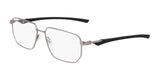 Nike 4317 Eyeglasses Satin Gunmetal / Black