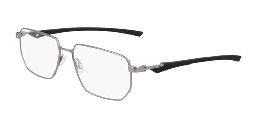 Nike 4317 Eyeglasses / Satin Gunmetal/Black / Size 55