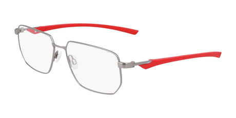 Nike 4317 Eyeglasses Satin Gunmetal / University Red