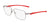 Nike 4317 Eyeglasses / Satin Gunmetal/University Red