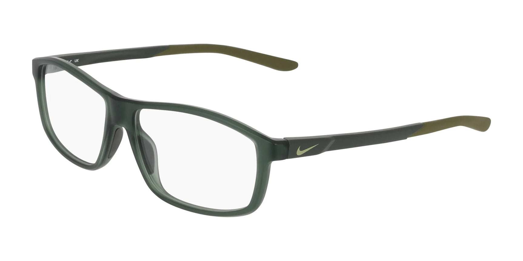 Nike 7291 Eyeglasses Matte Sequoia / Medium Olive