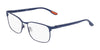 Nike 5400 Eyeglasses | Size 53 / Matte Blue Void