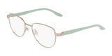 Nike 5401 Eyeglasses Satin Gold