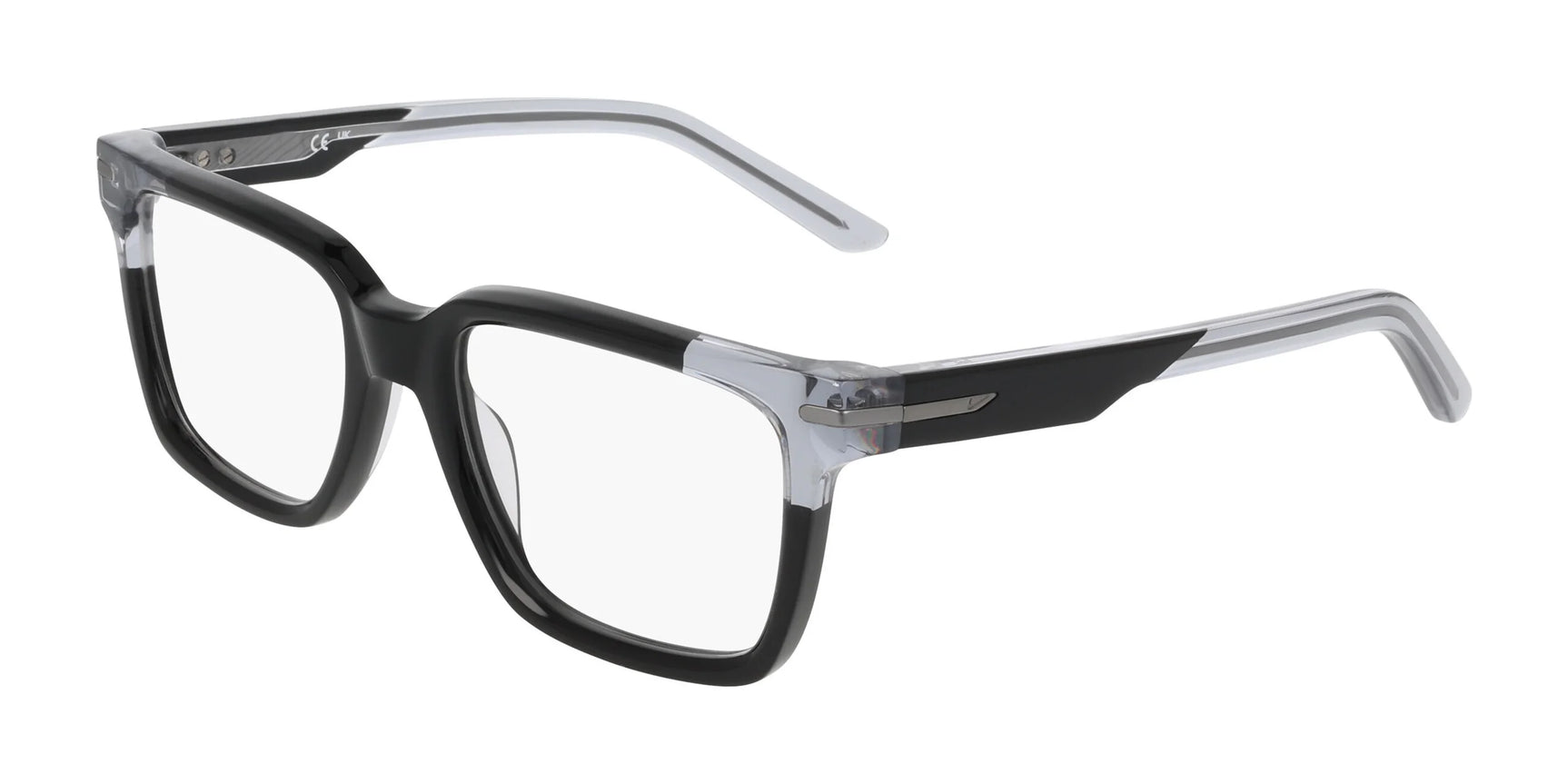 Nike 7178 Eyeglasses Black / Grey