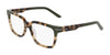 Nike 7178 Eyeglasses | Size 54 / Khaki Tortoise/Cargo