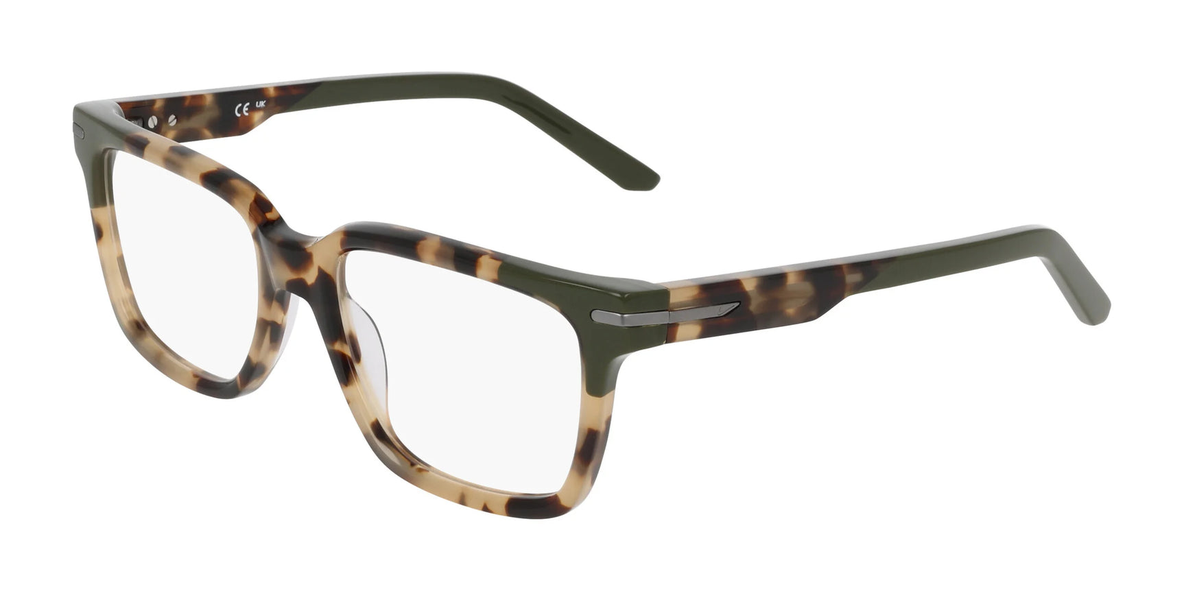 Nike 7178 Eyeglasses Khaki Tortoise / Cargo