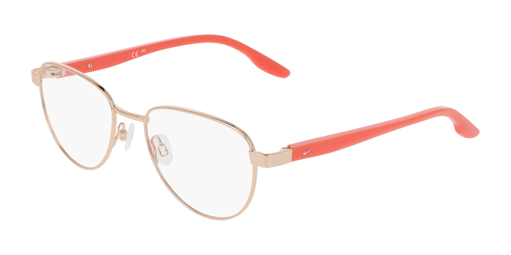 Nike 5401 Eyeglasses Shiny Rose Gold