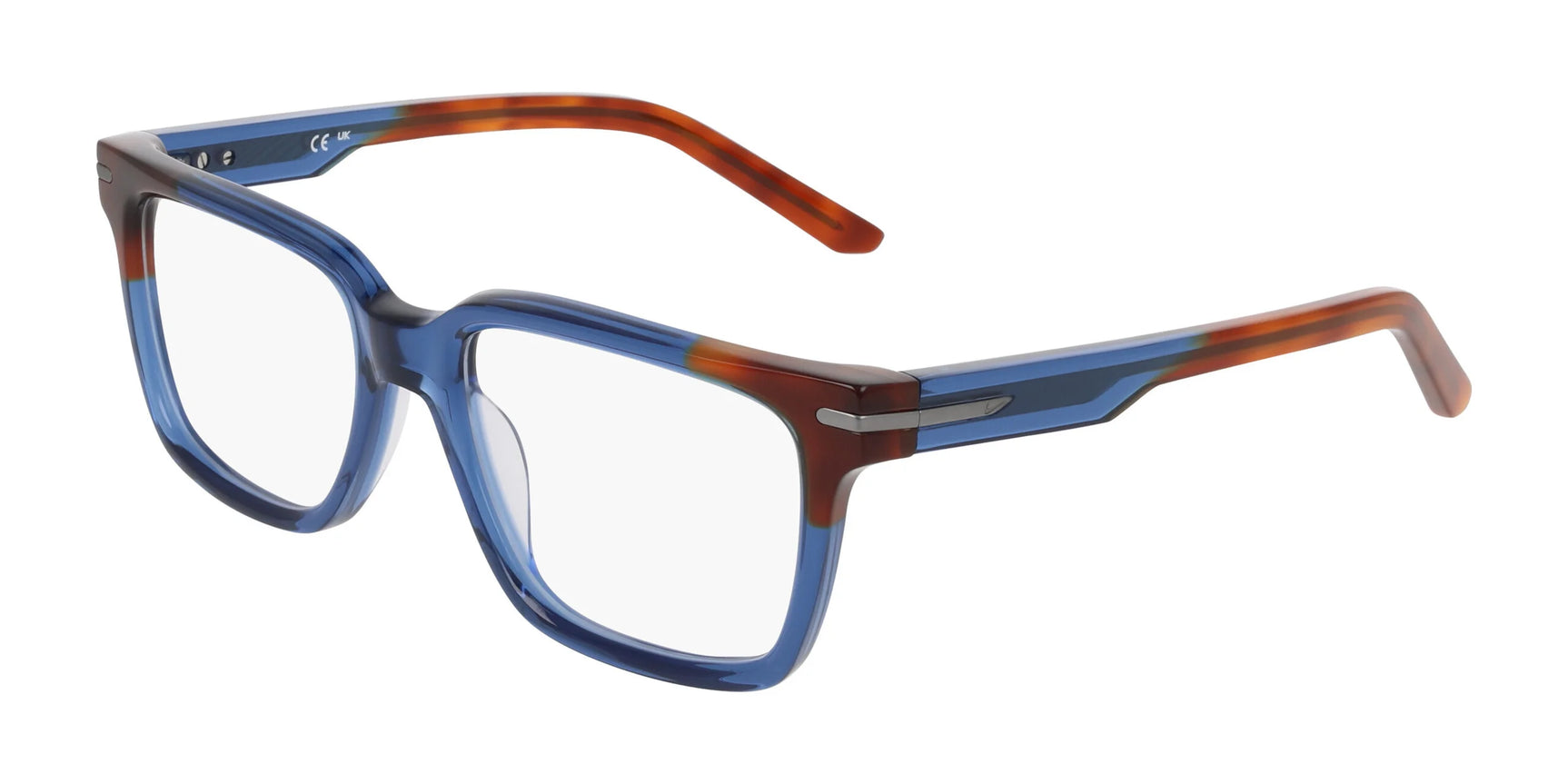 Nike 7178 Eyeglasses Denim / Honey Tortoise