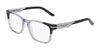 Nike 7180 Eyeglasses | Size 54 / Grey/Black