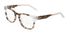 Nike 7180 Eyeglasses | Size 54 / Khaki Tortoise/Clear