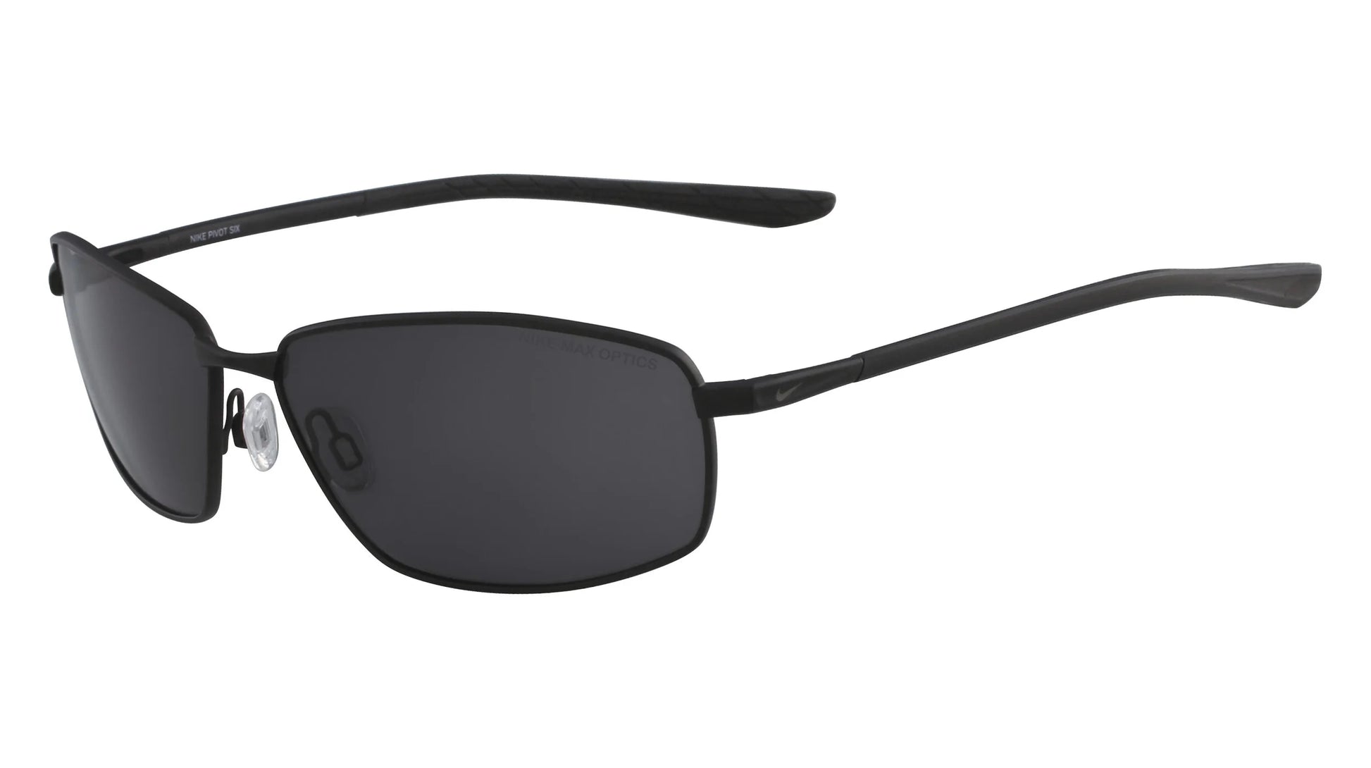 Nike PIVOT SIX EV1091 Sunglasses Satin Black / Grey